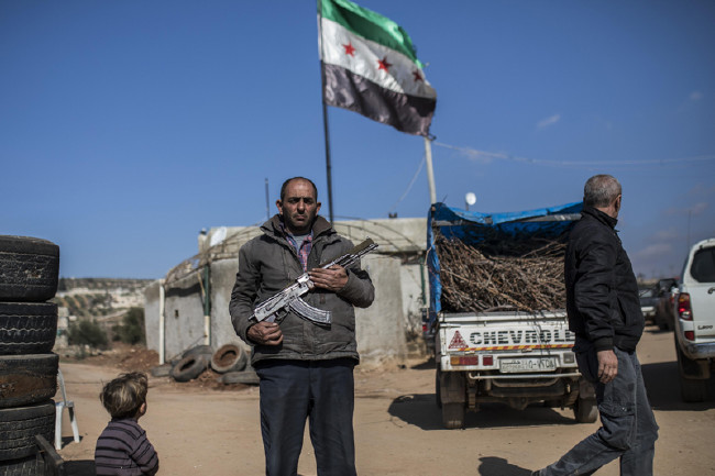 YPG'den kurtarılan köyden ilk görüntüler 18