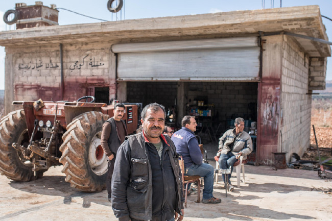 YPG'den kurtarılan köyden ilk görüntüler 3
