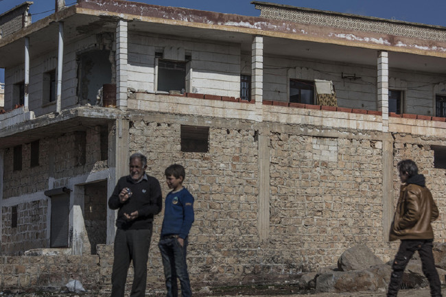 YPG'den kurtarılan köyden ilk görüntüler 5