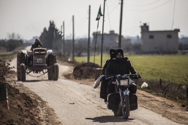 YPG'den kurtarılan köyden ilk görüntüler 7