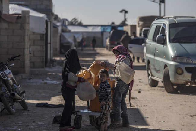 YPG'den kurtarılan köyden ilk görüntüler 8