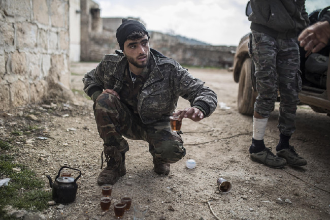 YPG'den kurtarılan köyden ilk görüntüler 9