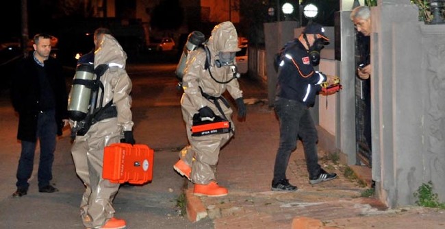 Antalya'da siyanür paniği: 2 bina boşaltıldı 1