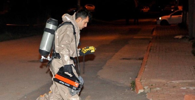 Antalya'da siyanür paniği: 2 bina boşaltıldı 4