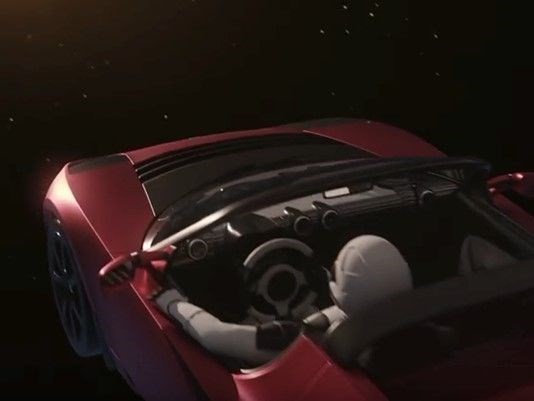 Elon Musk, uzaya gönderdiği mesajı açıkladı 7