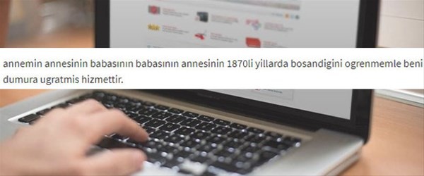 'Soy ağacı'nda kahkaha çıktı 2