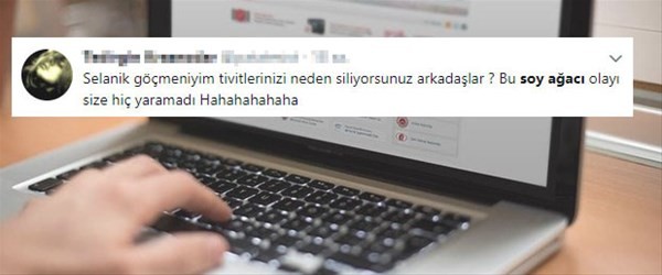 'Soy ağacı'nda kahkaha çıktı 5