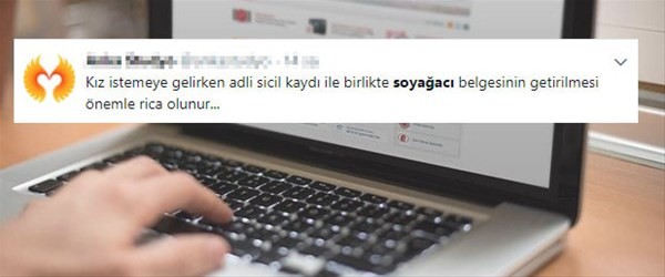 'Soy ağacı'nda kahkaha çıktı 8