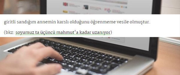 'Soy ağacı'nda kahkaha çıktı 12
