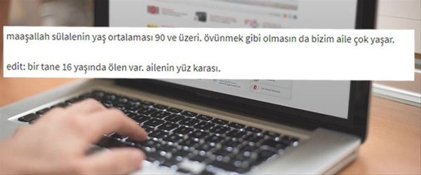 'Soy ağacı'nda kahkaha çıktı 19