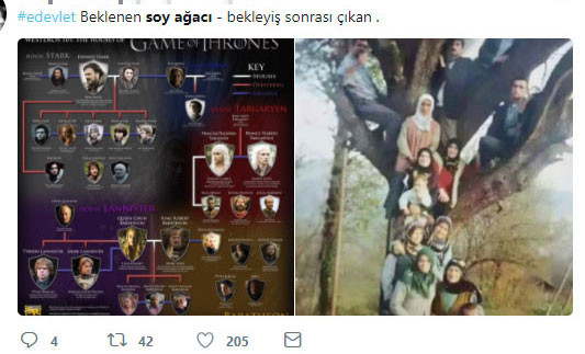 'Soy ağacı'nda kahkaha çıktı 20