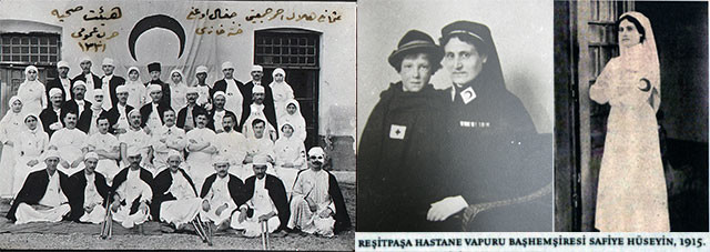 Kızılay tarihinde iz bırakan kadınlar 1