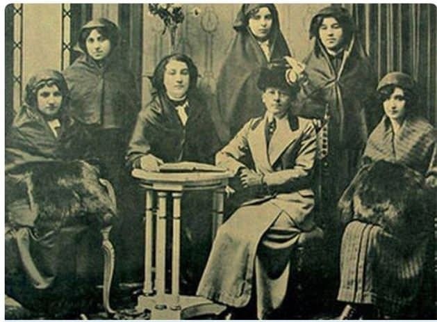 Kızılay tarihinde iz bırakan kadınlar 16