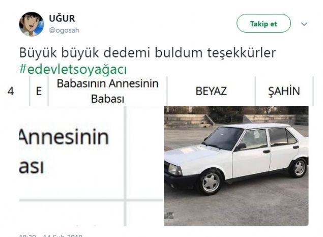 'Soy ağacı altüst' oldu, sosyal medya yıkıldı 14