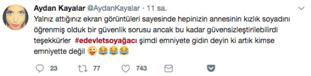 'Soy ağacı altüst' oldu, sosyal medya yıkıldı 22