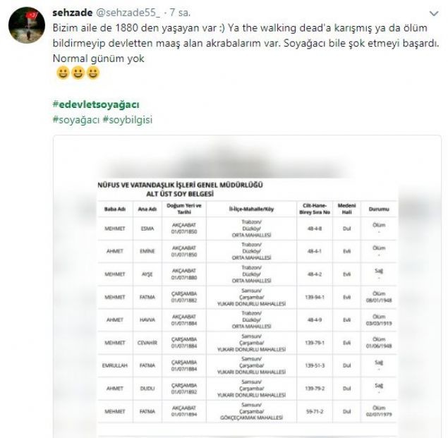 'Soy ağacı altüst' oldu, sosyal medya yıkıldı 29