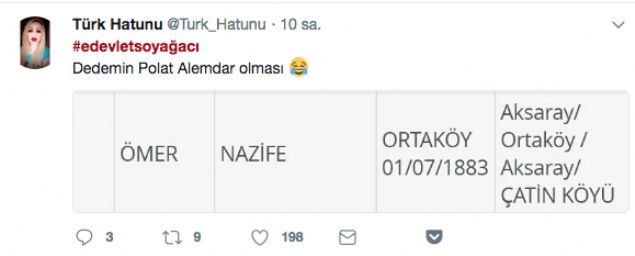 'Soy ağacı altüst' oldu, sosyal medya yıkıldı 3