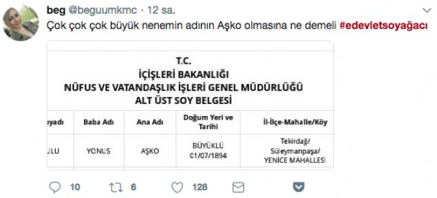 'Soy ağacı altüst' oldu, sosyal medya yıkıldı 33