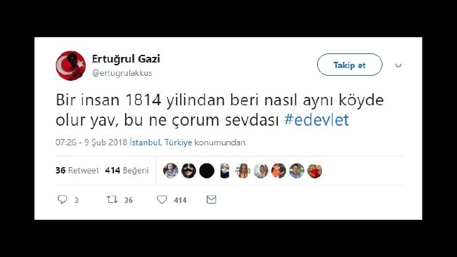 'Soy ağacı altüst' oldu, sosyal medya yıkıldı 36