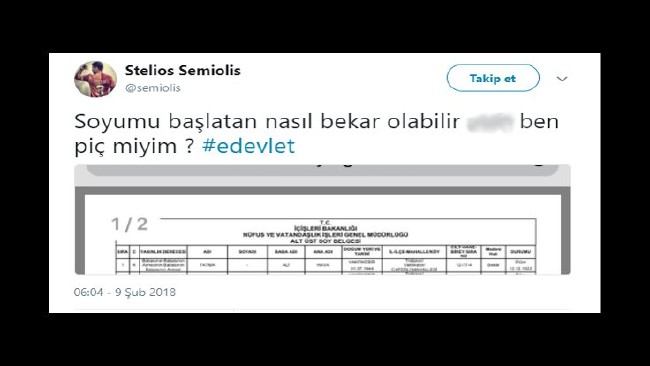 'Soy ağacı altüst' oldu, sosyal medya yıkıldı 38