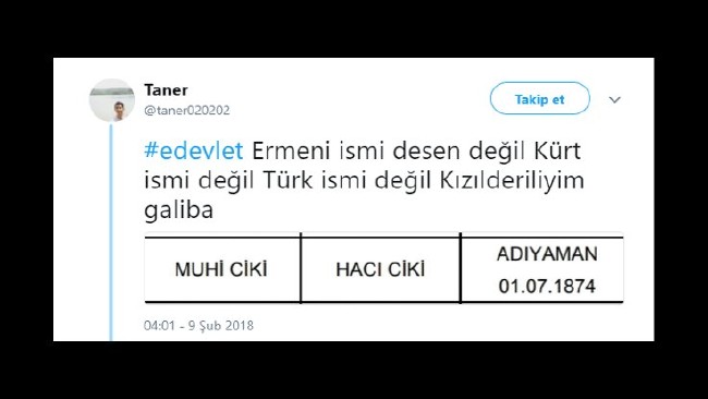 'Soy ağacı altüst' oldu, sosyal medya yıkıldı 40