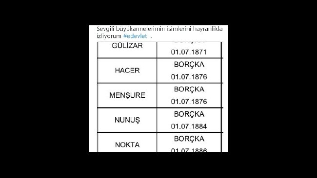 'Soy ağacı altüst' oldu, sosyal medya yıkıldı 42