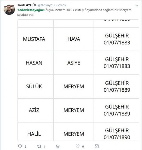 'Soy ağacı altüst' oldu, sosyal medya yıkıldı 6