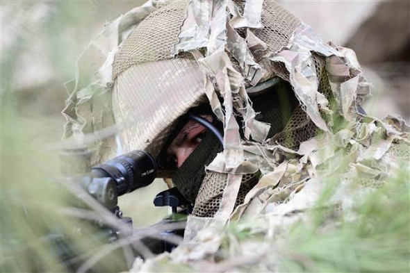 Teröristlerin korkulu rüyası keskin nişancılar Afrin'de 10