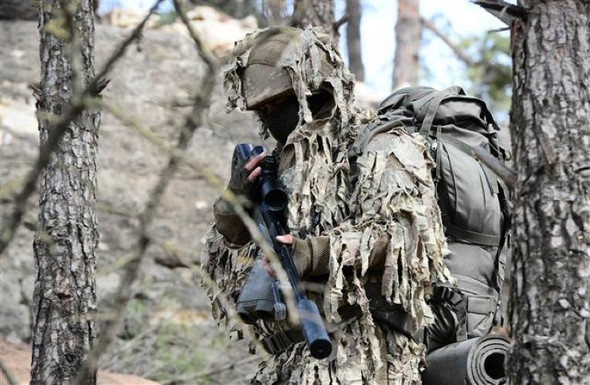 Teröristlerin korkulu rüyası keskin nişancılar Afrin'de 4
