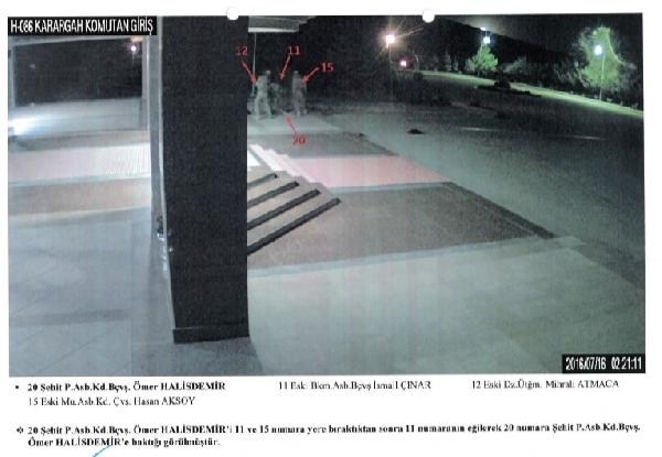 Kahraman Ömer Halisdemir'in son fotoğrafları 26