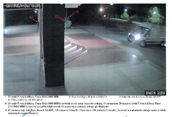 Kahraman Ömer Halisdemir'in son fotoğrafları 34