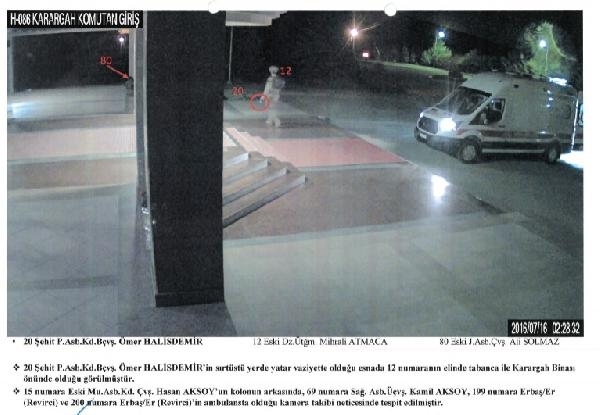 Kahraman Ömer Halisdemir'in son fotoğrafları 32