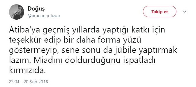 Sosyal medyada da bozgun 15