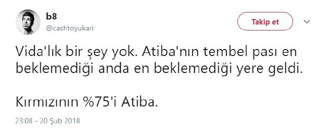 Sosyal medyada da bozgun 16