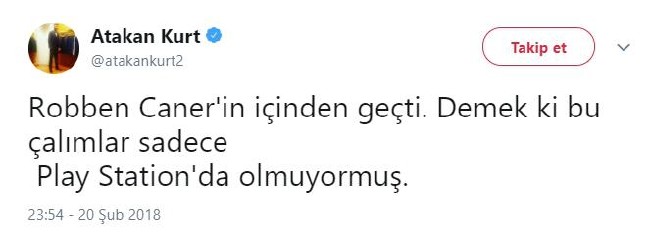 Sosyal medyada da bozgun 17