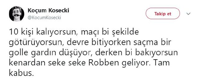 Sosyal medyada da bozgun 9