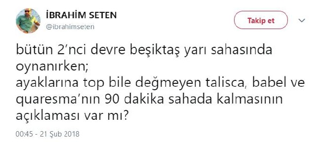 Sosyal medyada da bozgun 12