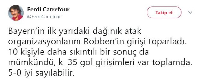 Sosyal medyada da bozgun 14