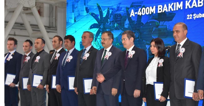 TSK uçakları FASBAT'a emanet 9