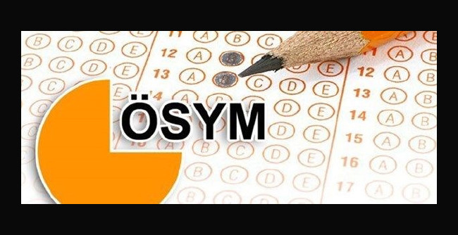 2018 ÖSYM sınav takvimi yayınlandı 12