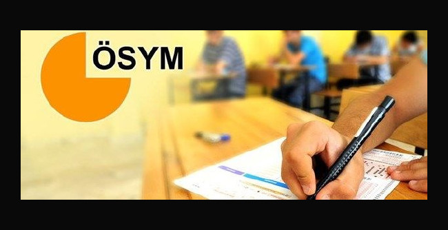 2018 ÖSYM sınav takvimi yayınlandı 14