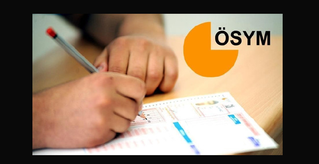 2018 ÖSYM sınav takvimi yayınlandı 5