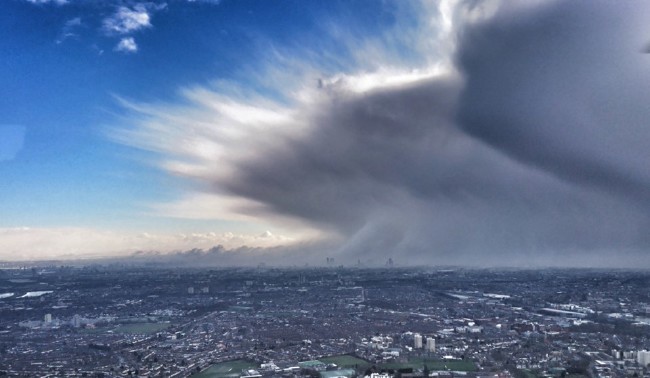 Kuzey Kutbu'nda sıcaklık 25 derece yükseldi, Avrupa dondu 13