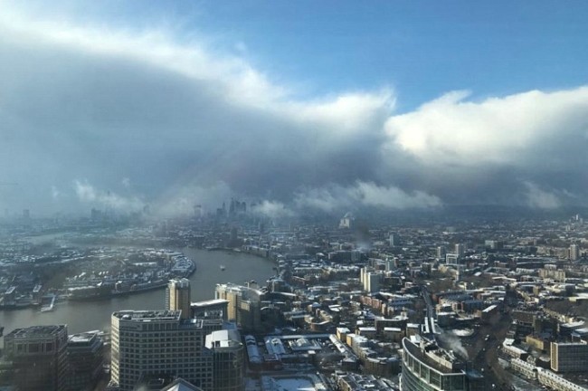 Kuzey Kutbu'nda sıcaklık 25 derece yükseldi, Avrupa dondu 16