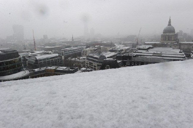 Kuzey Kutbu'nda sıcaklık 25 derece yükseldi, Avrupa dondu 19