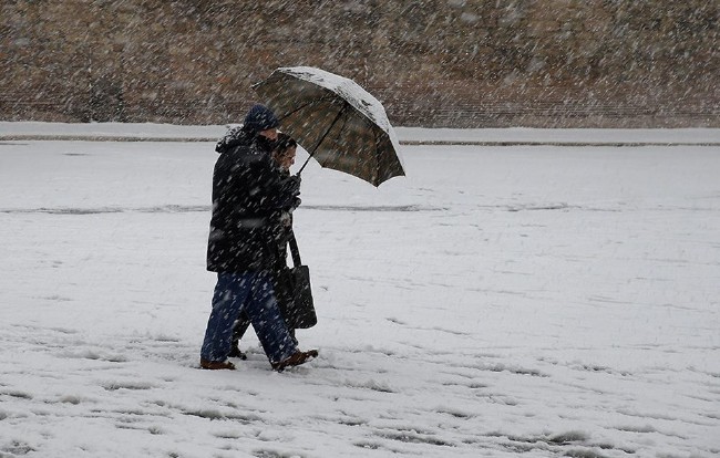 Kuzey Kutbu'nda sıcaklık 25 derece yükseldi, Avrupa dondu 2
