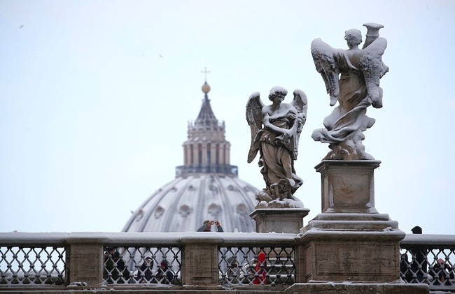 Kuzey Kutbu'nda sıcaklık 25 derece yükseldi, Avrupa dondu 6
