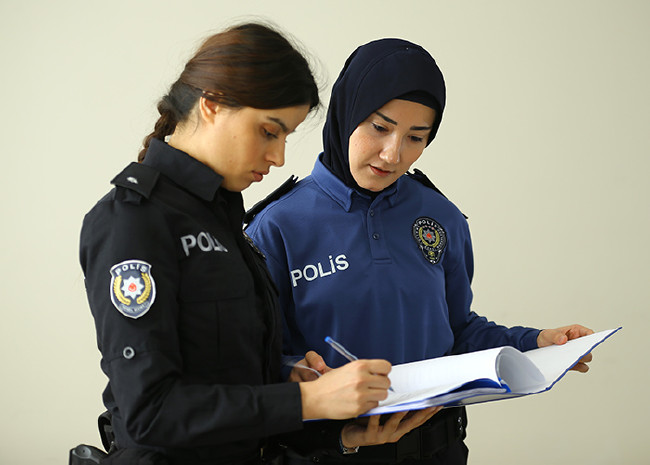 Emniyet'te üniforma reformu 29