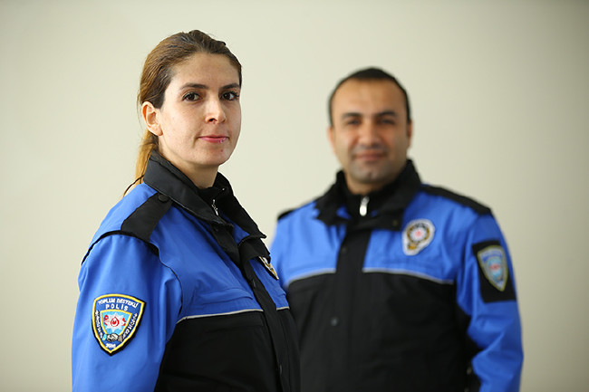 Emniyet'te üniforma reformu 45