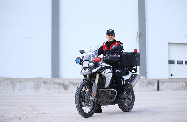 Emniyet'te üniforma reformu 55